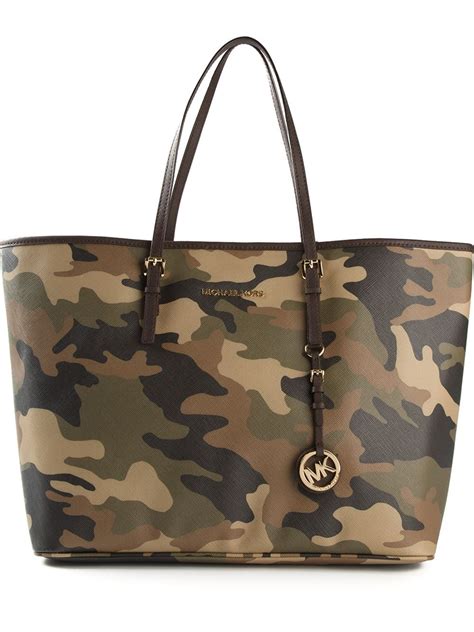 michael kors camo bag men|Michael Kors lunch bag tote.